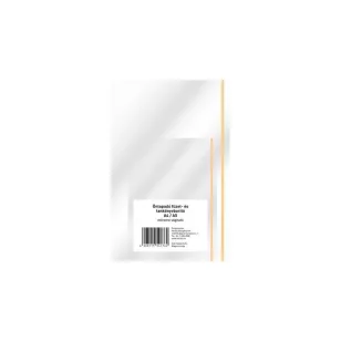   Herlitz PP Füzetborító A/5 45X26 cm Víztiszta Öntapadós 10 Darab/Csomag