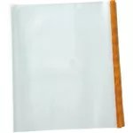 Herlitz PP Füzetborító A/5 45X26 cm Víztiszta Öntapadós 10 Darab/Csomag