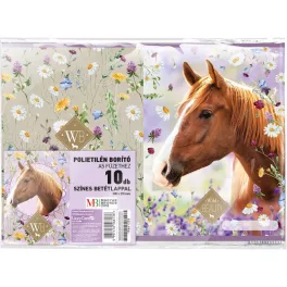 Lizzy Card Füzetborító Képes A/5 Wild Beauty Brown