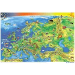 Könyökalátét Európa Országai és Európa Gyerek Térkép