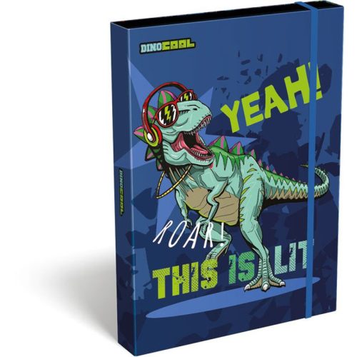 Lizzy Card Füzetbox A/4 Dino Cool Dino Roar