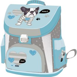 Lizzy Card Iskolatáska Prémium We Love Dogs Woof
