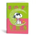 Lipamill Füzet Tűzött A/4 Négyzetrácsos 27-40 Snoopy Vegyes Mintákban
