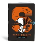Lipamill Füzet Tűzött A/4 Négyzetrácsos 27-40 Snoopy Vegyes Mintákban