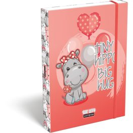 Lizzy Card Füzetbox A/5 Lollipop Tiny Hippo