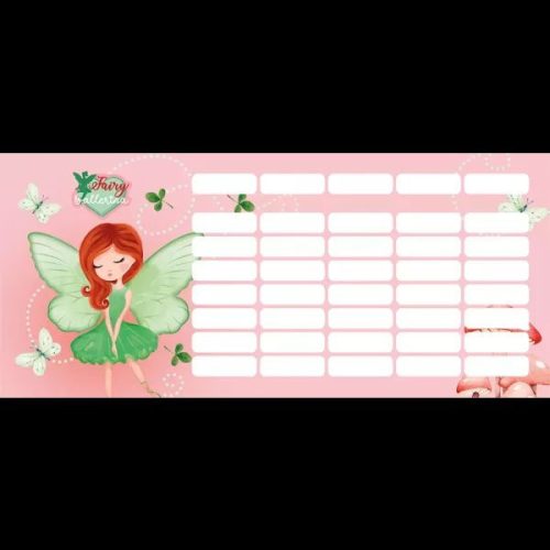 Lizzy Card Órarend Fairy Balerina Dance