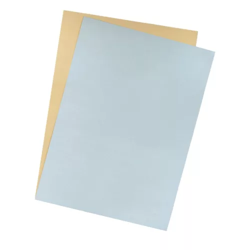 Herlitz Dekorkarton 50x70 cm 300 gramm Ezüst