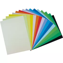 Színes Dekorkarton B/4 25x35 cm 230 gramm 12 szín/Csomag