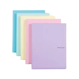   Pastelini Spirálfüzet A/5 Vonalas 60 Lapos Rejtett Spirállal Vegyes Színekben 7-599