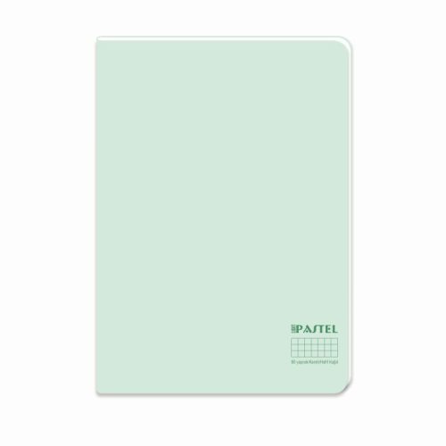 Keskin Color Füzet A/4 Kockás 80 Lap Pastell Színekben Vegyesen