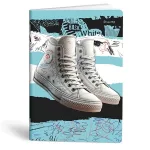 Lipamill Füzet Tűzött A/4 Négyzetrácsos 27-40 Sneaker Vegyes Mintákban