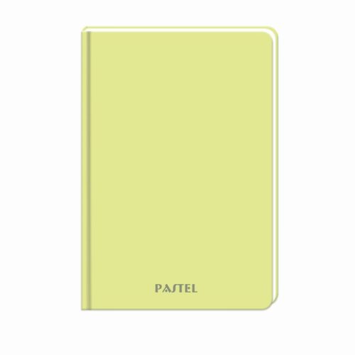 Füzet b/5 80l kockás pastel kemény fedeles 418942-99