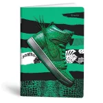 Lipamill Füzet Tűzött A/4 Sima 20-40 Sneaker Vegyes Mintákban