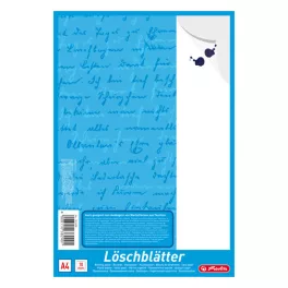   Herlitz Itatóspapír A/4 10 Darab/Csomag 80g/m2-es Fehér Papírból