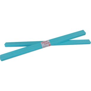 CreArt Krepp Papír 50x200 cm Halvány Kék