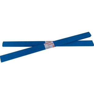 CreArt Krepp Papír 50x200 cm Kék
