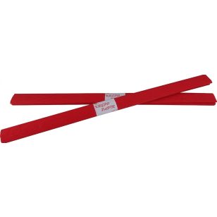 CreArt Krepp Papír 50x200 cm Piros