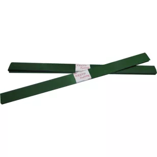 CreArt Krepp Papír 50x200 cm Sötét Zöld