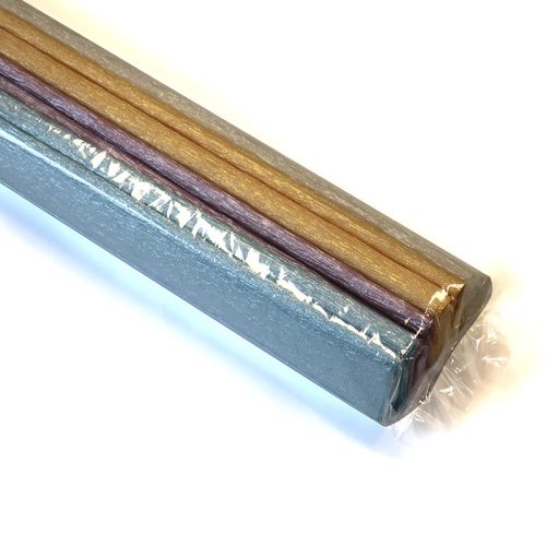 CreArt Krepp Papír 50x200 cm Gyöngyház Színek 4 Darab/Csomag