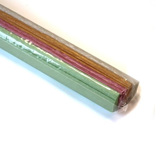 CreArt Krepp Papír 50x200 cm Gyöngyház Színek 4 Darab/Csomag