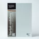 Papírgalária Prémium Meghívó Papír A/4 220 gramm 20 Ív Floral Gyémánt Fehér Lézer Nyomtatóhoz