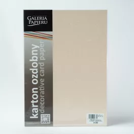   Prémium Meghívó Papír A/4 220 gramm 20 Ív Floral Krém Lézer Nyomtatóhoz
