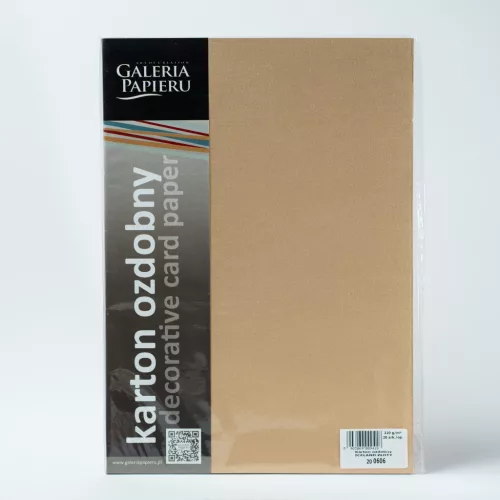 Papírgalária Prémium Meghívó Papír A/4 220 gramm 20 Ív Iceland Arany Lézer Nyomtatóhoz