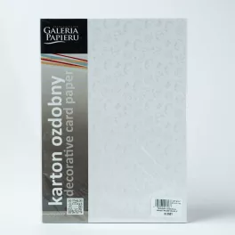  Prémium Meghívó Papír A/4 220 gramm 20 Ív Small Roses Fehér Lézer És Tintasugaras Nyomtatóhoz