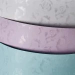 Prémium Meghívó Papír A/4 220 gramm 20 Ív Small Roses Fehér Lézer És Tintasugaras Nyomtatóhoz