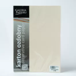   Prémium Meghívó Papír A/4 230 gramm 20 Ív Bark Krém Tintasugaras Nyomtatóhoz