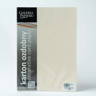   Prémium Meghívó Papír A/4 230 gramm 20 Ív Bark Krém Tintasugaras Nyomtatóhoz