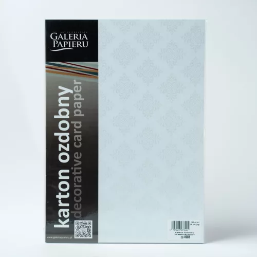 Prémium Meghívó Papír A/4 230 gramm 20 Ív Glamour Fehér Lézer És Tintasugaras Nyomtatóhoz