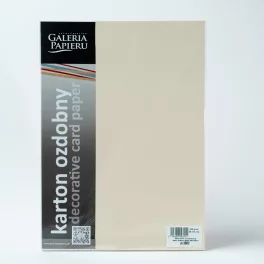  Prémium Meghívó Papír A/4 230 gramm 20 Ív Milano Krém Tintasugaras Nyomtatóhoz