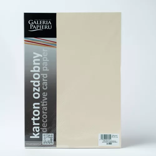 Prémium Meghívó Papír A/4 230 gramm 20 Ív Milano Krém Tintasugaras Nyomtatóhoz