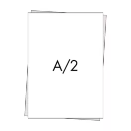 SchoolArt Műszaki Rajzlap A/2