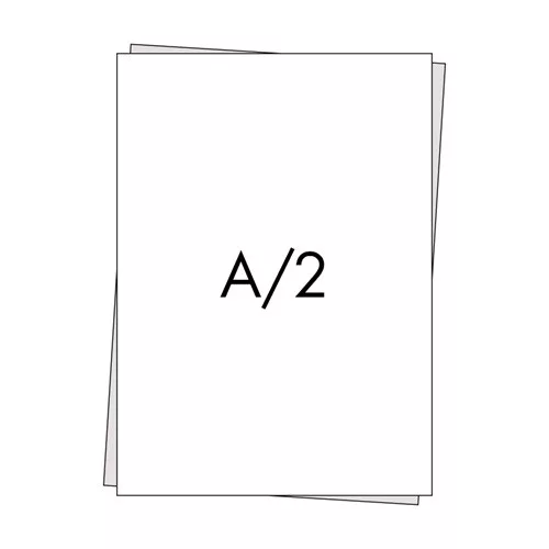 SchoolArt Műszaki Rajzlap A/2