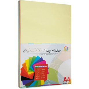   SchoolArt Színes Papír A/4 100 Lap 80 gramm Élénk Színek 10 szín x 10 lap