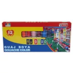 MyDido Tempera Készlet 12x9 ml Tubusos Kiszerelésben