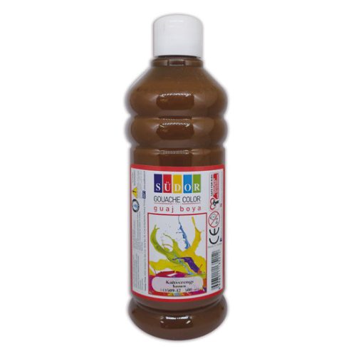 Südor Tempera 500 ml Barna