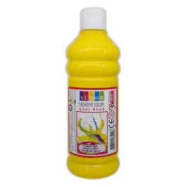 Südor Tempera 500 ml Citromsárga