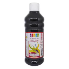 Südor Tempera 500 ml Fekete