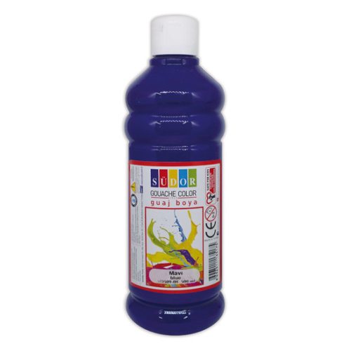 Südor Tempera 500 ml Kék