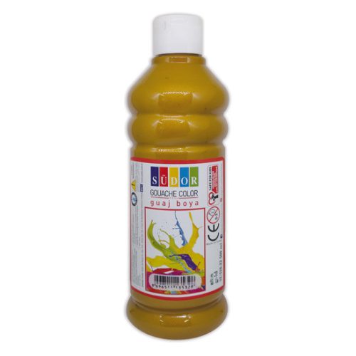 Südor Tempera 500 ml Metál Arany