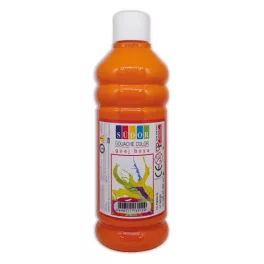 Südor Tempera 500 ml Narancssárga