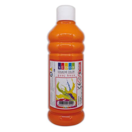 Südor Tempera 500 ml Narancssárga