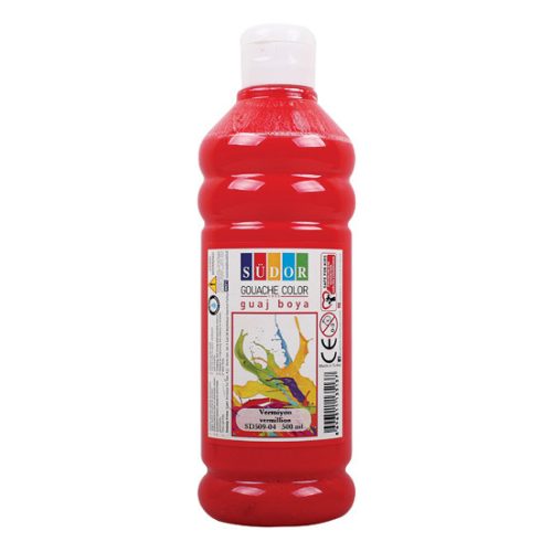 Südor Tempera 500 ml Piros