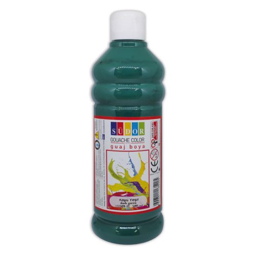 Südor Tempera 500 ml Sötétzöld