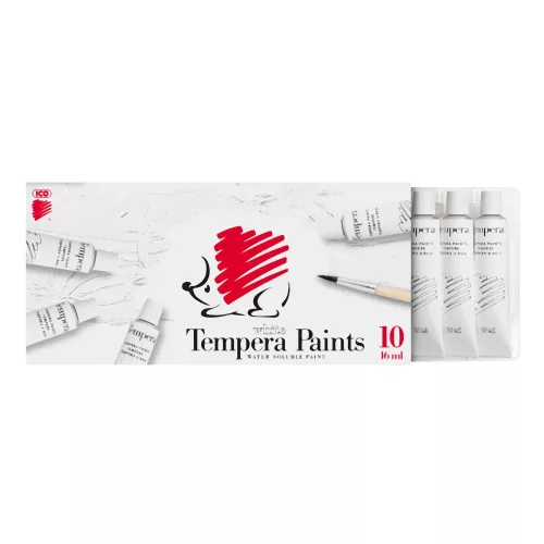 Süni Tempera Tubusos 16 ml Fehér