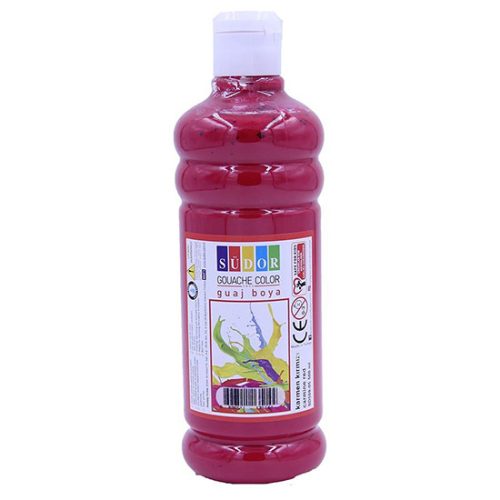 Südor Tempera 500 ml Kárminvörös