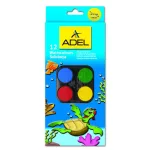 Adel Vízfesték 12-es 30 mm Gombokkal